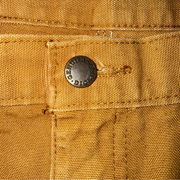 Dickies Men's Light Brown Corduroy Pants - Picture 7 of 11